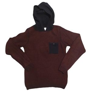 Essentials Knit Sweater Hoodie